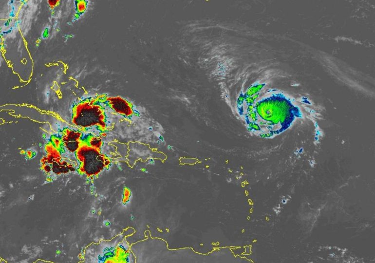 Lluvias y tronadas afectarán varias provincias por efectos del potencial ciclón tropical número 9