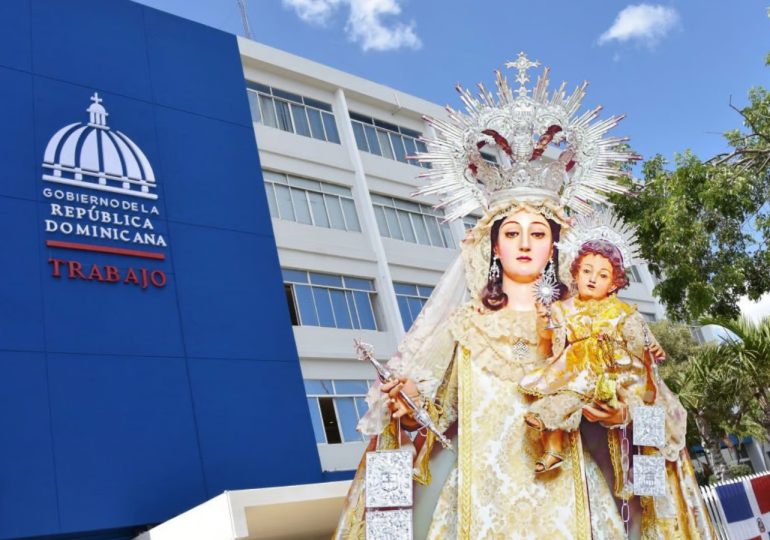Ministerio de Trabajo recuerda que el miércoles 24 de septiembre es no laborable por el Día de Nuestra Señora de las Mercedes
