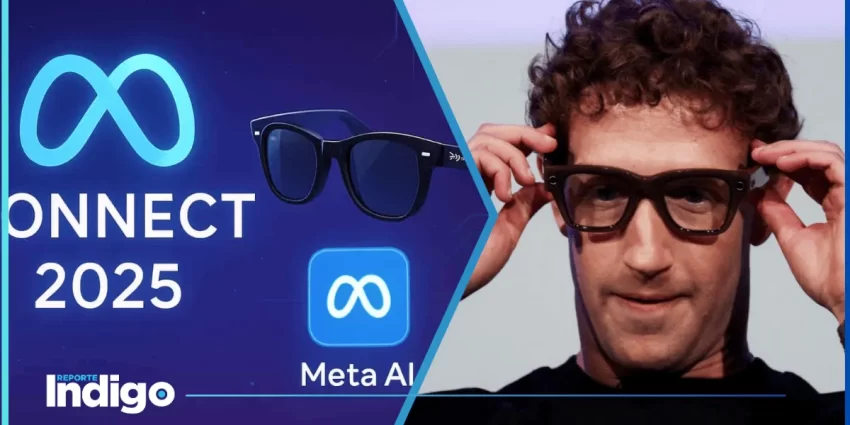 Meta presenta nuevos lentes inteligentes y herramientas de realidad aumentada en Meta Connect 2025