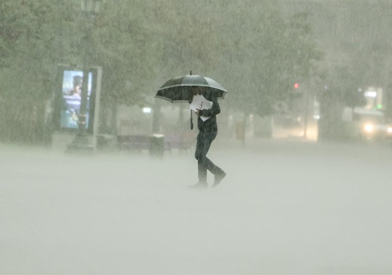 Panorama meteorológico se complica en República Dominicana: lluvias torrenciales y riesgo de inundaciones