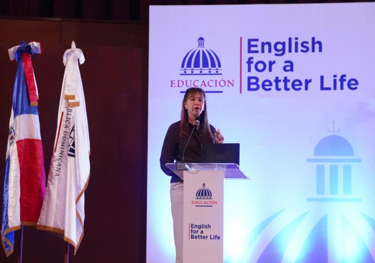 MINERD expande su programa “English for a Better Life” a más centros en año escolar 2025-2026