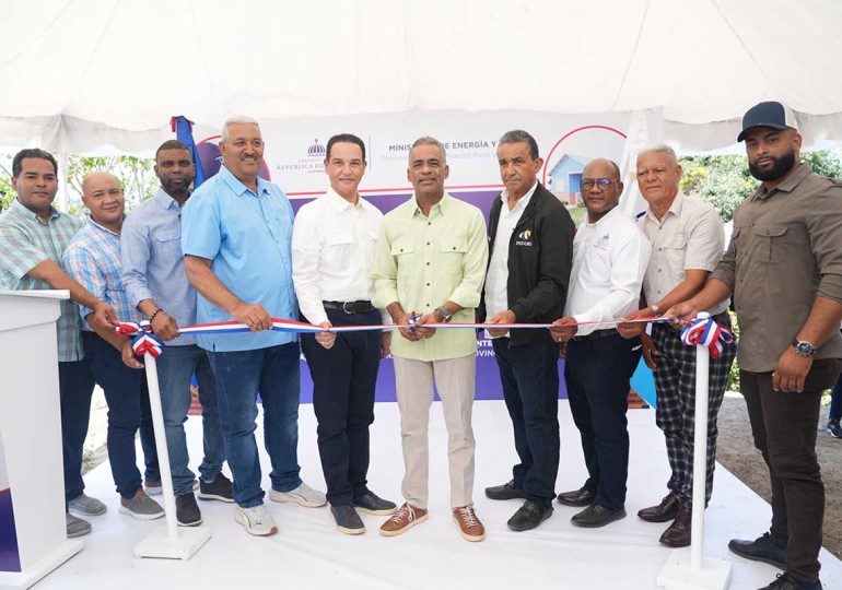 El ministro Joel Santos aseguró que estas obras, que superan los RD$25 millones