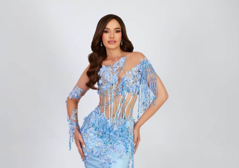 Miss Mundo Dominicana 2025, conduce Gala del Desfile Estatal Dominicano en New Jersey