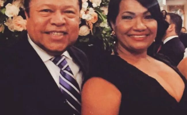 Nena Fernández, viuda de Monchy Rodríguez, abandona el PLD