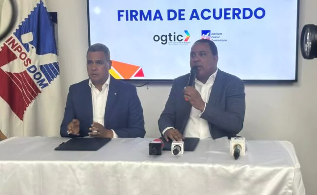 Ogtic e Inposdom Firman Acuerdo para Expandir Puntos GOB