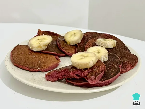 Receta de Panqueques de remolacha