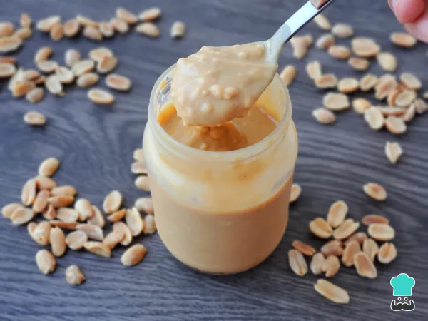 Receta de Pasta de maní casera