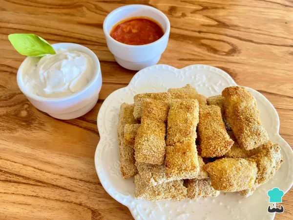 Receta de Pescado rebozado en freidora de aire
