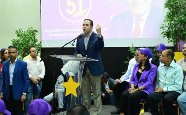 “El pueblo no puede ser entretenido permanentemente”, advierte el Secretario General del PLD