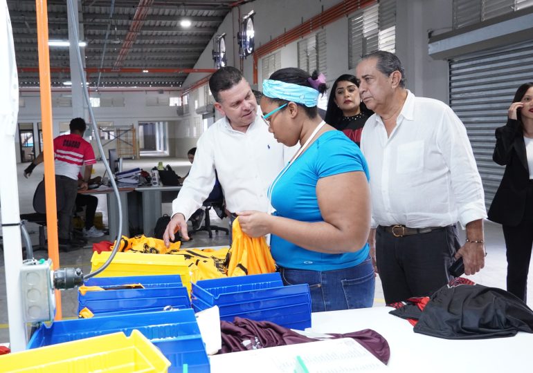 Proindustria genera más de 2,600 nuevos empleos en el último año en sus parques y zonas francas