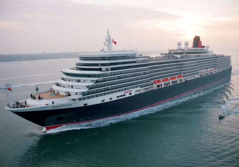 República Dominicana recibe por primera vez los cruceros Brilliant Lady y Queen Elizabeth