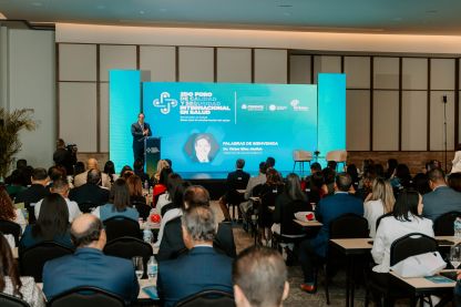 Celebran segunda edición del foro regional de salud