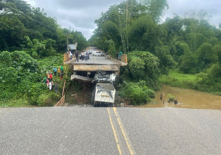 Senador Pedro Tineo dice colapso del puente en Mote Plata evidencia la urgencia de sistema de supervisión de obras