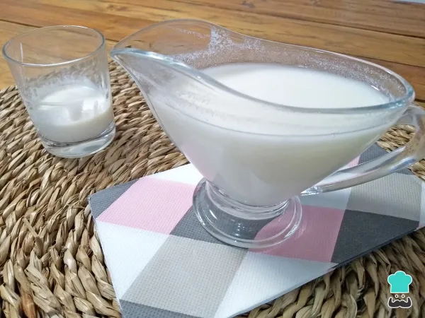 Suero de leche casero