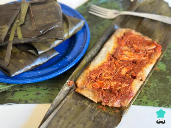 Receta de Tamales oaxaqueños receta original