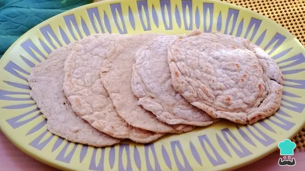 Receta de Tortitas de avena 2 ingredientes