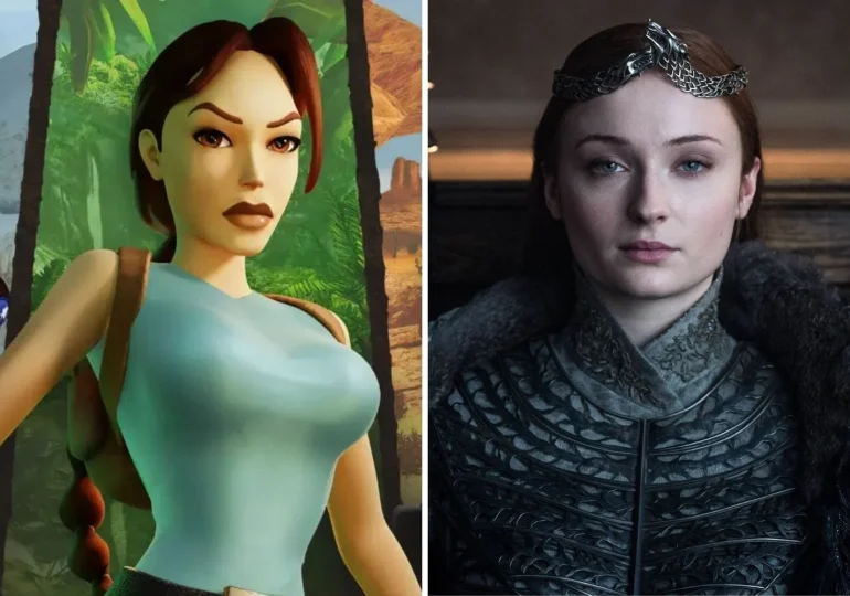 Sophie Turner se prepara para su papel más desafiante en la ambiciosa serie de Prime Video ‘Tomb Raider’