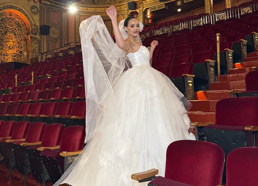 NY: Miss Mundo RD cierra pasarela NYFW vestida de novia