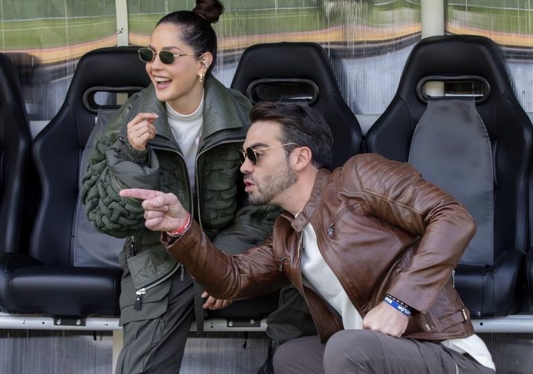 Carmen Villalobos comparte escenario con su novio Frederik Oldenburg en Top Chef VIP