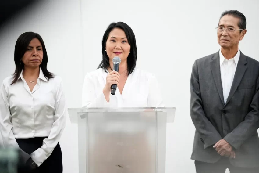 KEIKO FUJIMORI RELANZA SU “HIT”! Oficializa su 4.ª candidatura en Trujillo y promete erradicar la “maldita violencia”
