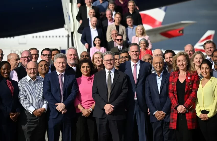 🌐 Keir Starmer llega a India para cimentar relaciones tras histórico TLC