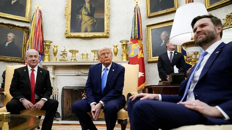 Bajo máxima vigilancia: Vance y Netanyahu se reúnen en Jerusalén para relanzar el proceso de paz en Gaza