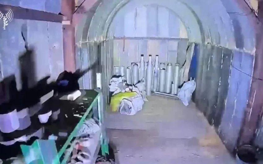 Israel descubre taller de armas en Gaza utilizado por Hamas para traslados de combatientes y materiales bélicos