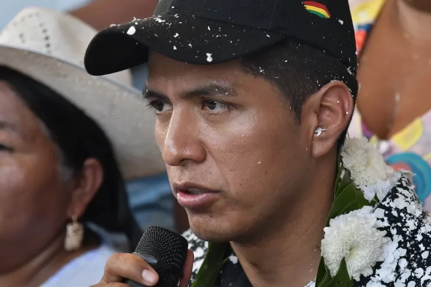 El ex candidato Andrónico Rodríguez acusa a Evo Morales de ‘celebrar’ el triunfo de Rodrigo Paz y califica su actitud de inmoral”