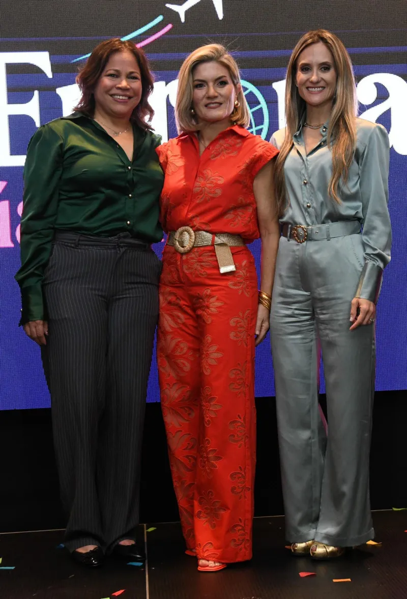 Michelle Selman presenta el programa “Europa para Tía Michi” en RD