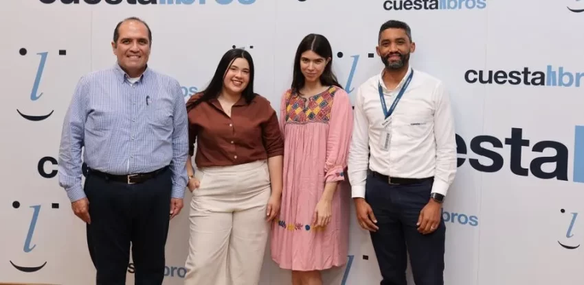 📖 Cuesta Libros recibe a la escritora Karine Bernal Lobo en presentación especial