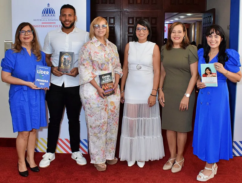 ✍️ Autores dominicanos comparten su experiencia en la Feria Internacional del Libro 2025