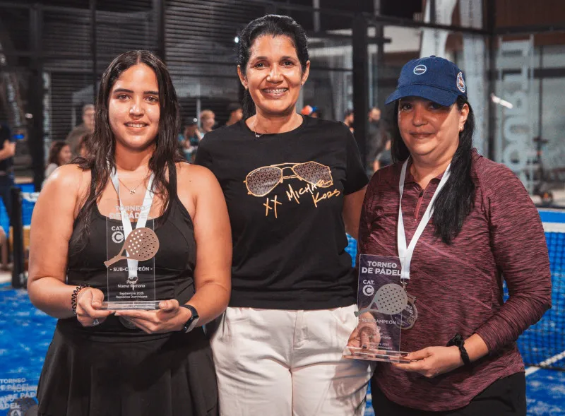 🎾 Playa Nueva Romana celebra su primer torneo de pádel