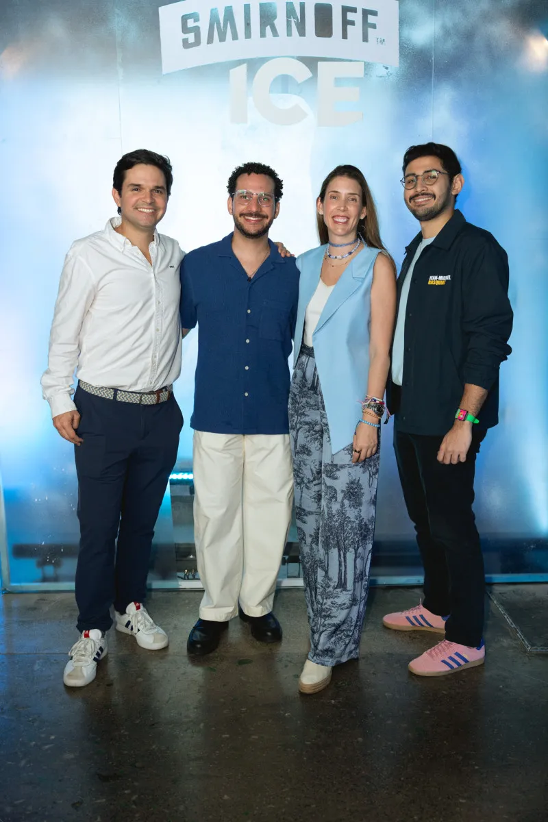 Smirnoff House presenta ‘The Ice Room’