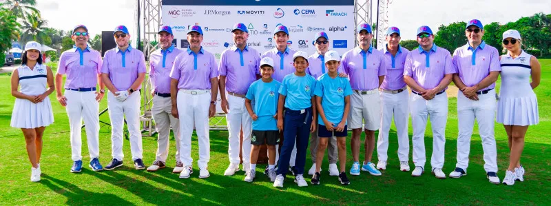Golpe de impacto: El XXI Torneo de Golf ‘PQ’ reta a la filantropía y corona a Podestá, Farach y Bonetti”