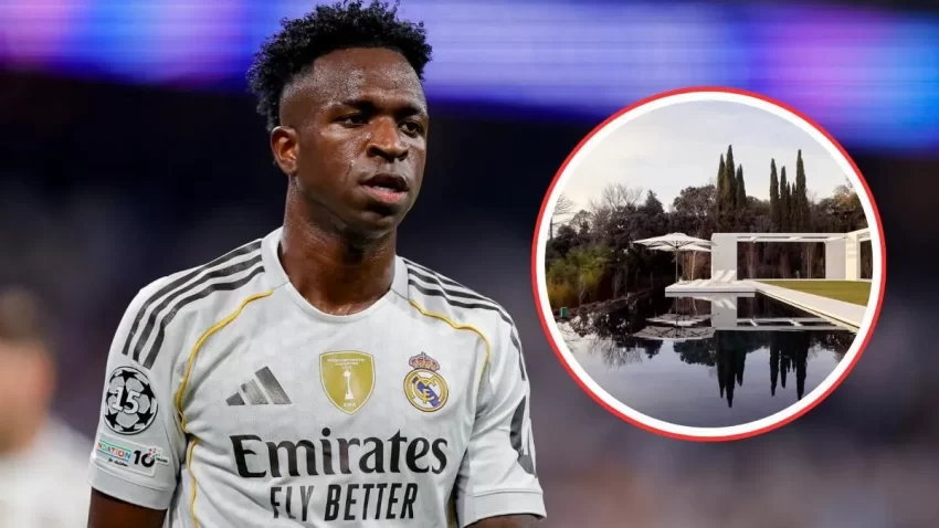 🔥 Incendio en la casa de Vinícius Jr. en La Moraleja: susto sin víctimas