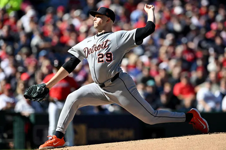 Tarik Skubal domina a los Guardians y gana el Juego 1 del Wild Card