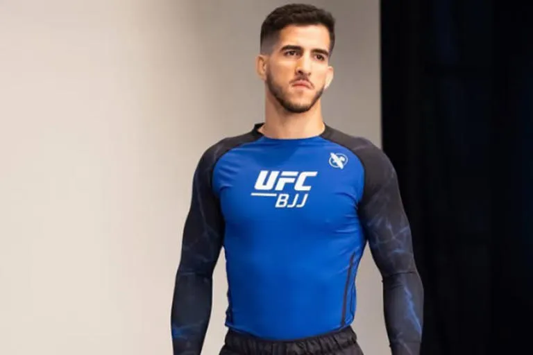 Matheus Gabriel promete arrebatarle el cinturón a Carlos Henrique en UFC BJJ