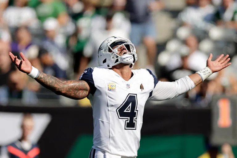 Cowboys dominan 37-22 a los Jets con gran actuación de Dak Prescott