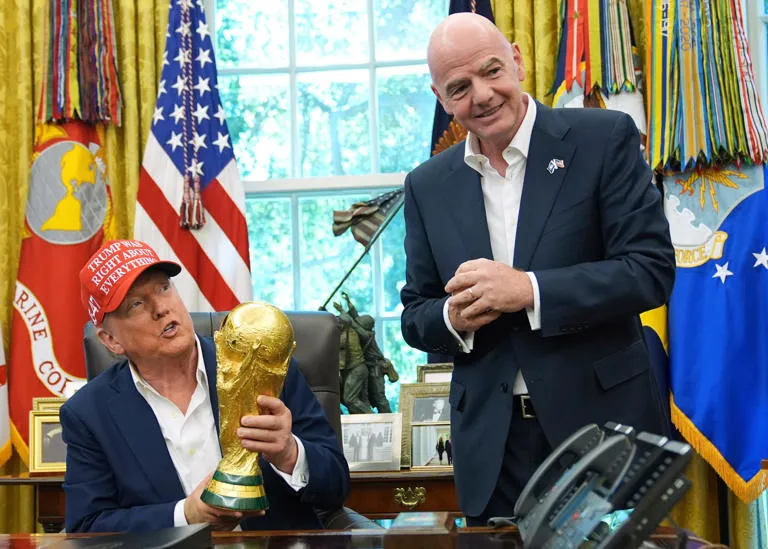 ⚽ Trump e Infantino entrelazan influencia para modelar el Mundial 2026
