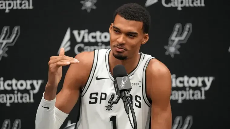 🏀 Victor Wembanyama crece unos centímetros y entra en la élite de los más altos en la historia de la NBA