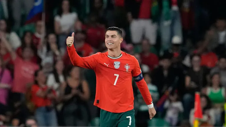 ⚽ Cristiano Ronaldo supera récord histórico: ahora es el máximo goleador en eliminatorias mundialistas