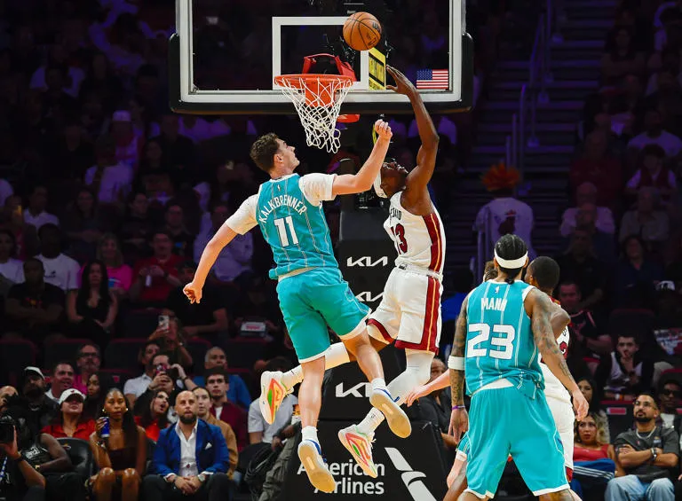 🔥 DOMINIO LATINO EN LA NBA 🔥 Jaime Jáquez Jr. anota 28 puntos y lidera a los Miami Heat a una aplastante victoria 144-117 ante los Charlotte Hornets