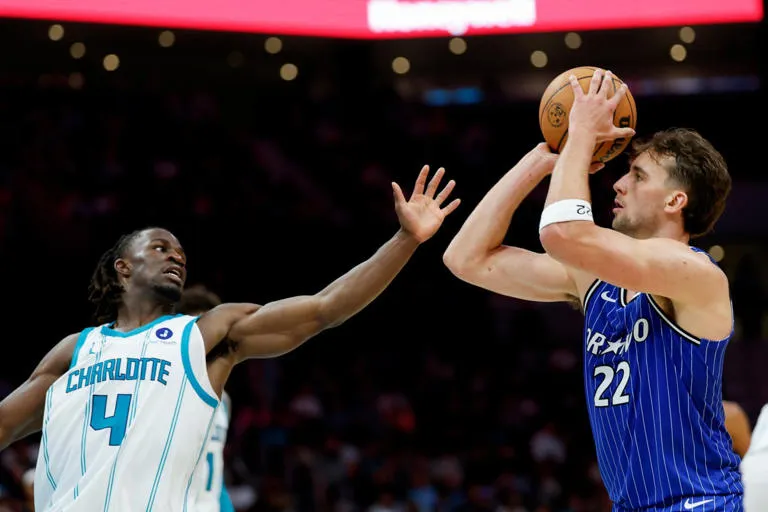 ¡Recarga total! Franz Wagner anota 21 y los Orlando Magic revientan la racha con goleada sobre los Charlotte Hornets