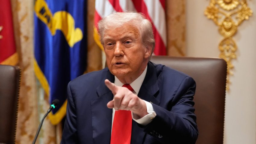 Amenaza directa de Trump a Gustavo Petro (DECLARACIÓN COMPLETA)