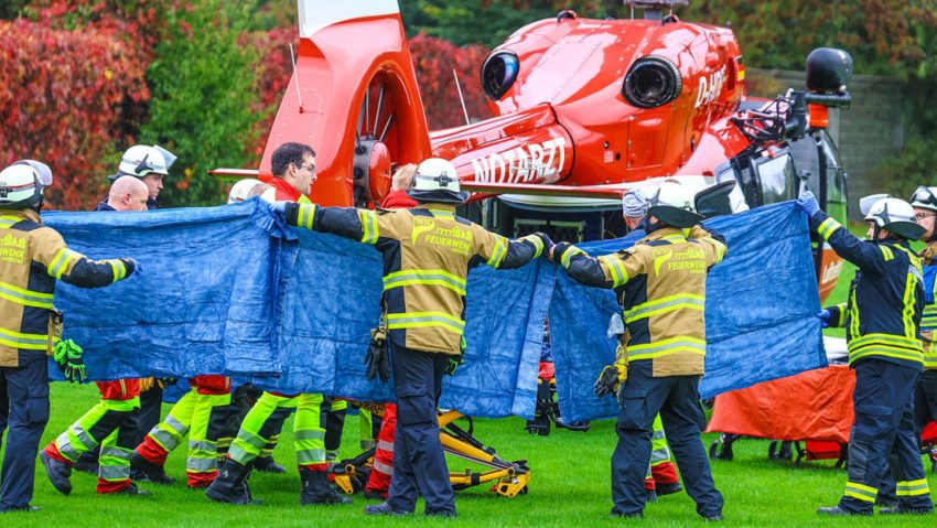Apuñalan a una alcaldesa en Alemania