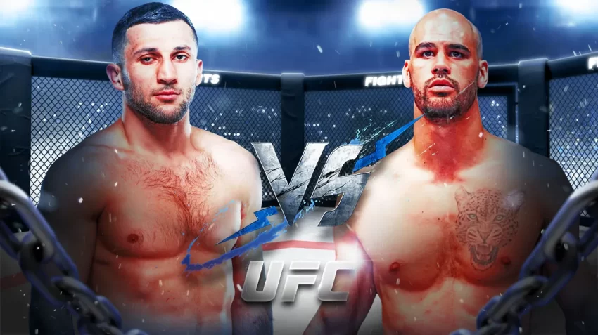 🔥 Debutazo del compañero de Alex Pereira: Yousri Belgaroui fulmina a rival ruso en el UFC Canadá