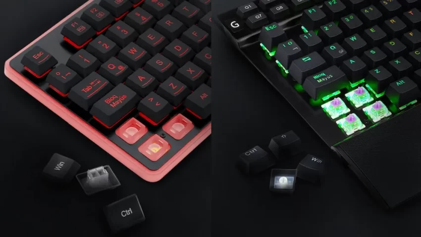 Teclados mecánicos vs teclados de membrana: diferencias clave y para qué usos está cada uno recomendado
