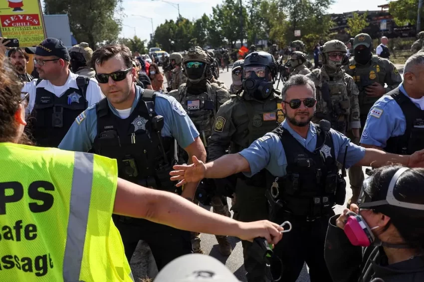 Donald Trump ordena despliegue de la Guardia Nacional en Illinois