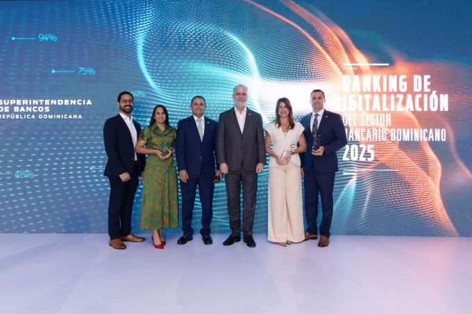 Banreservas logra Oro en el Ranking de Digitalización