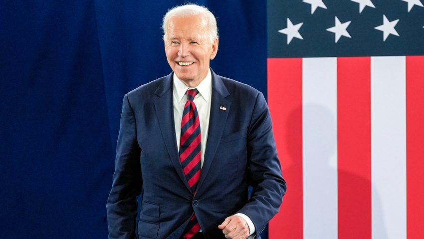 Biden finaliza la radioterapia contra el cáncer de próstata